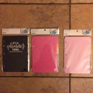 Set of 3 Planner Inserts
